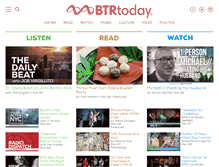 Tablet Screenshot of btrtoday.com